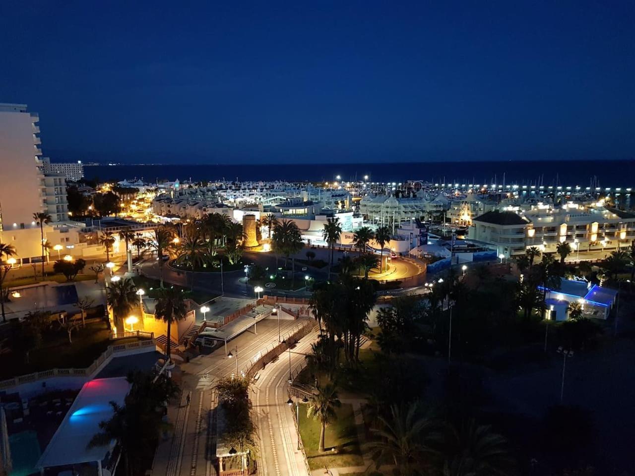 Apartament Panoramic Seaview Puerto Marina Benalmádena Zewnętrze zdjęcie