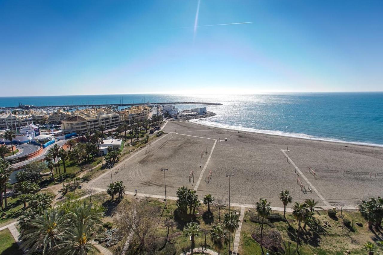 Apartament Panoramic Seaview Puerto Marina Benalmádena Zewnętrze zdjęcie