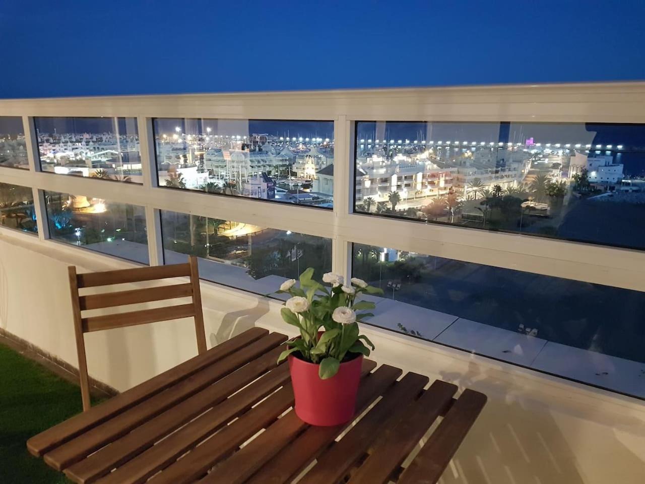 Apartament Panoramic Seaview Puerto Marina Benalmádena Zewnętrze zdjęcie